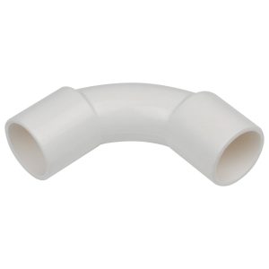 Кут плавний для труби d20 - R55мм