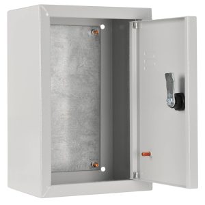 Щит металлический ЩМП Light 300x200x150 IP 31 с панелью UBox