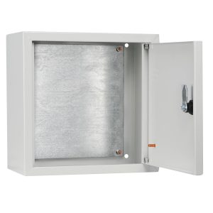 Металлический щит ЩМП Light 300x300x150 IP 31 с панелью UBox