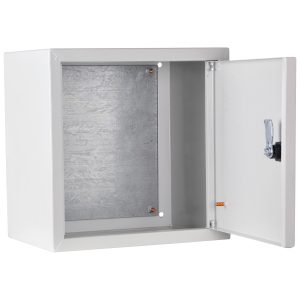Металлический щит ЩМП Light 300x300x200 IP 31 с панелью UBox
