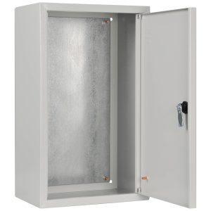 Щит металлический ЩМП Light 400x300x200 IP 31 с панелью UBox