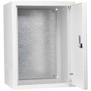 Металлический щит ЩМП Light 400x300x250 IP 31 с панелью UBox