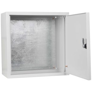 Металлический щит ЩМП Light 400x400x200 IP 31 с панелью UBox