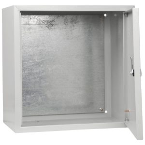 Металлический щит ЩМП Light 400x400x250 IP 31 с панелью UBox