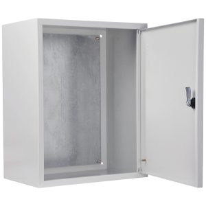 Металлический щит ЩМП Light 500x400x250 IP 31 с панелью UBox