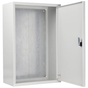 Металлический щит ЩМП Light 600x400x200 IP 31 с панелью UBox