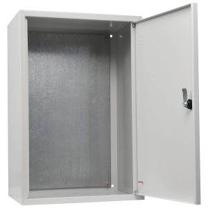 Металлический щит ЩМП Light 600x500x250 IP 31 с панелью UBox