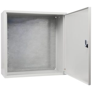 Металлический щит ЩМП Light 600x600x250 IP 31 с панелью UBox