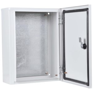 Щит металлический ЩМП Light 400x300x200 IP 54 с панелью UBox