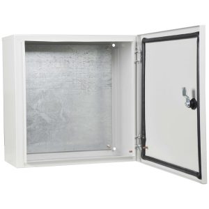 Металлический щит ЩМП Light 400x400x200 IP 54 с панелью UBox