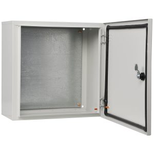Металлический щит ЩМП Light 400x400x250 IP 54 с панелью UBox