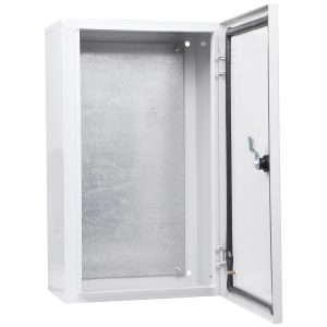 Металлический щит ЩМП Light 500x300x200 IP 54 с панелью UBox