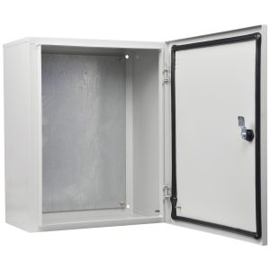 Металлический щит ЩМП Light 500x400x200 IP 54 с панелью UBox