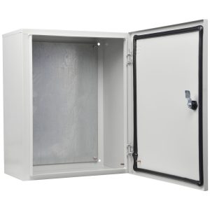 Металлический щит ЩМП Light 500x400x250 IP 54 с панелью UBox
