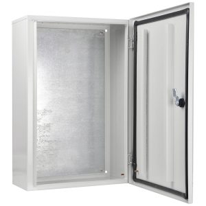 Металлический щит ЩМП Light 600x400x200 IP 54 с панелью UBox