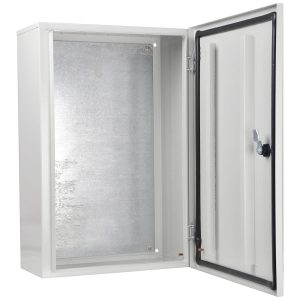 Металлический щит ЩМП Light 600x400x250 IP 54 с панелью UBox