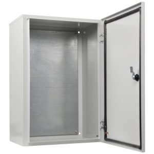 Металлический щит ЩМП Light 600x400x300 IP 54 с панелью UBox