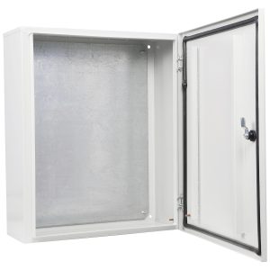 Металлический шкаф ЩМП Light 600x500x250 IP 54 с панелью UBox