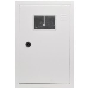 Щит металлический внутренний ЩУРв-1/12 IP31 серый Light UBox "АСКО"