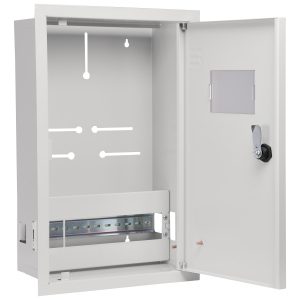 Щит металлический внутренний ЩУРв-3/12 IP31 серый Light UBox "АСКО"