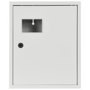 Щит металлический наружный ЩУРн-3/27 IP31 серый Light UBox "АСКО"