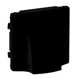 Лицева панель виводу Кабелю Чорний матовий "Valena LIFE"