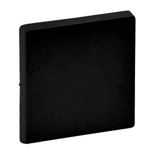 Клавіша вимикача 1-кл. чорний матовий "Valena LIFE"