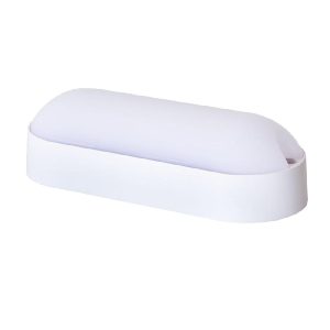 ДПП ЛЕД 18W 6400K 1800Lm IP65 овал CL-V1 (1 рік) "Євросвітло"