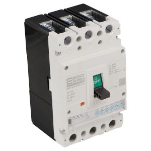 Силовий автоматичний вимикач з електронним розчіплювачем UTrust 125M/63А 3P