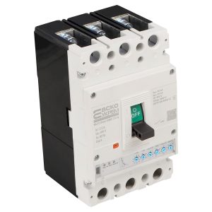 Силовий автоматичний вимикач з електронним розчіплювачем UTrust 125M/125А 3P