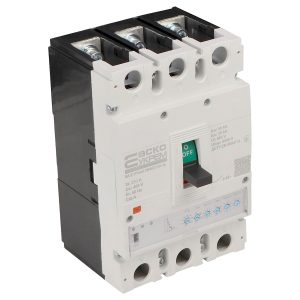 Силовий автоматичний вимикач з електронним розчіплювачем UTrust 250M/250А 3P