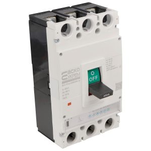 Силовий автоматичний вимикач з електронним розчіплювачем UTrust 400M/400А 3P