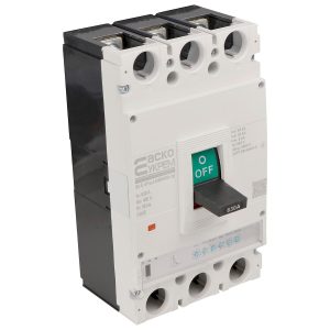 Силовий автоматичний вимикач з електронним розчіплювачем UTrust 400M/630А 3P