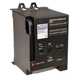 Электропривод переключения для ВА E UTrust 400