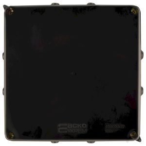 Распределительная коробка 150х150х70 IP55 (упак.9шт) UAtmo Jet Black