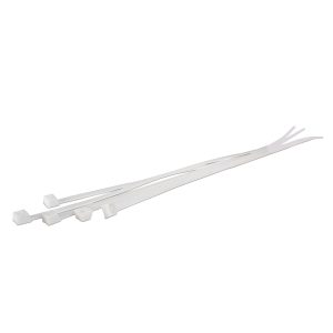 Хомут 9,0х760 белый (12шт)