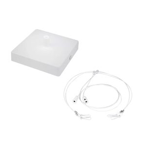 Комплект для підвісного монтажу PANEL LOUVER SUSP KIT WT "LEDVANCE" Project