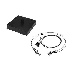 Комплект для підвісного монтажу PANEL LOUVER SUSP KIT BK "LEDVANCE" Project