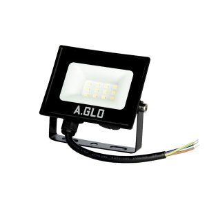 Прожектор ЛЕД   10W 6400K 1000Lm IP65 A.GLO GL-22-10 (2 роки) "Євросвітло"