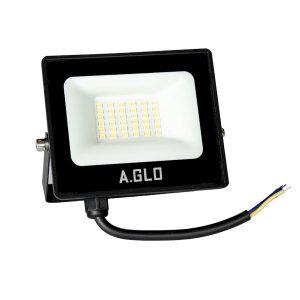 Прожектор ЛЕД   20W 6400K 2000Lm IP65 A.GLO GL-22-20 (2 роки) "Євросвітло"