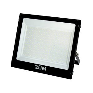 Прожектор ЛЕД  150W 6400K 13500Lm IP65 ZUM F02-150 (1 рік) "Євросвітло"