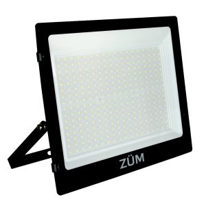 Прожектор ЛЕД  200W 6400K 18000Lm IP65 ZUM F02-200 (1 рік) "Євросвітло"