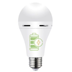 Лампа ЛЕД акумуляторна  9W 6400K 830Lm Е27 LED CT-4229