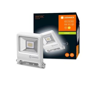 Прожектор ЛЕД   10W 3000K 800Lm IP65 білий "LEDVANCE"