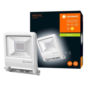 Прожектор ЛЕД   30W 3000K 2700Lm IP65 білий "LEDVANCE"