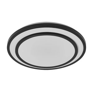 Світильник ЛЕД  24W 3000K ORBIS BERLIN 390 мм чорний "LEDVANCE"