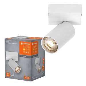 Світильник 1*3,4W 2700K 230Lm IP20 Spot OCTAGON GU10 білий лампа(и) в комплекті "LEDVANCE"