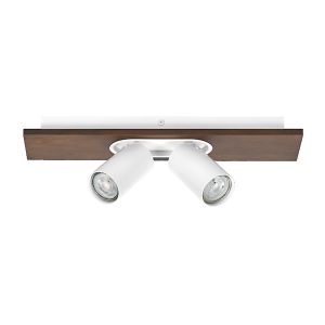 Світильник 2*3,4W 2700K 230Lm IP20 DECOR SPOT MERCURY GU10 білий лампа(и) в комплекті "LEDVANCE"