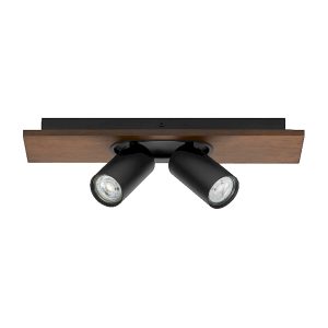 Світильник 2*3,4W 2700K 230Lm IP20 DECOR SPOT MERCURY GU10 чорний лампа(и) в комплекті "LEDVANCE"