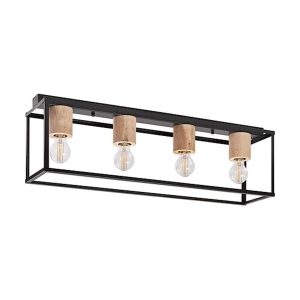 Світильник 4XE27 DECOR NAIROBI CEILING чорний "LEDVANCE"